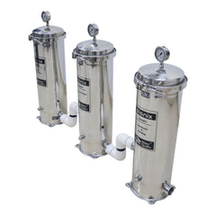 Ionix Crown tank filter system, SS-304 High pressure High capacity filter systems, Water filter for housing societies, Hospitals, schools, High volume Usage,upto 50000 liters per day