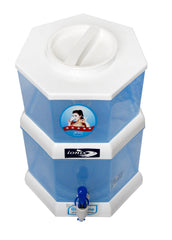 IONIX Non Electric Gravity Based Water Purifier for Home - 12 L Output per Hour