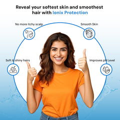 Ionix 2 BHK - Family Water Filter Kit (1 Tap Filter + 2 Shower Filters + 1 Washing Machine Filter)