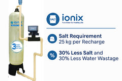 Ionix Industrial Ion Exchange Automatic Water Softener