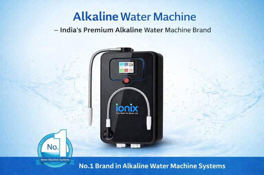 Alkaline Water Machine for Indian Homes 