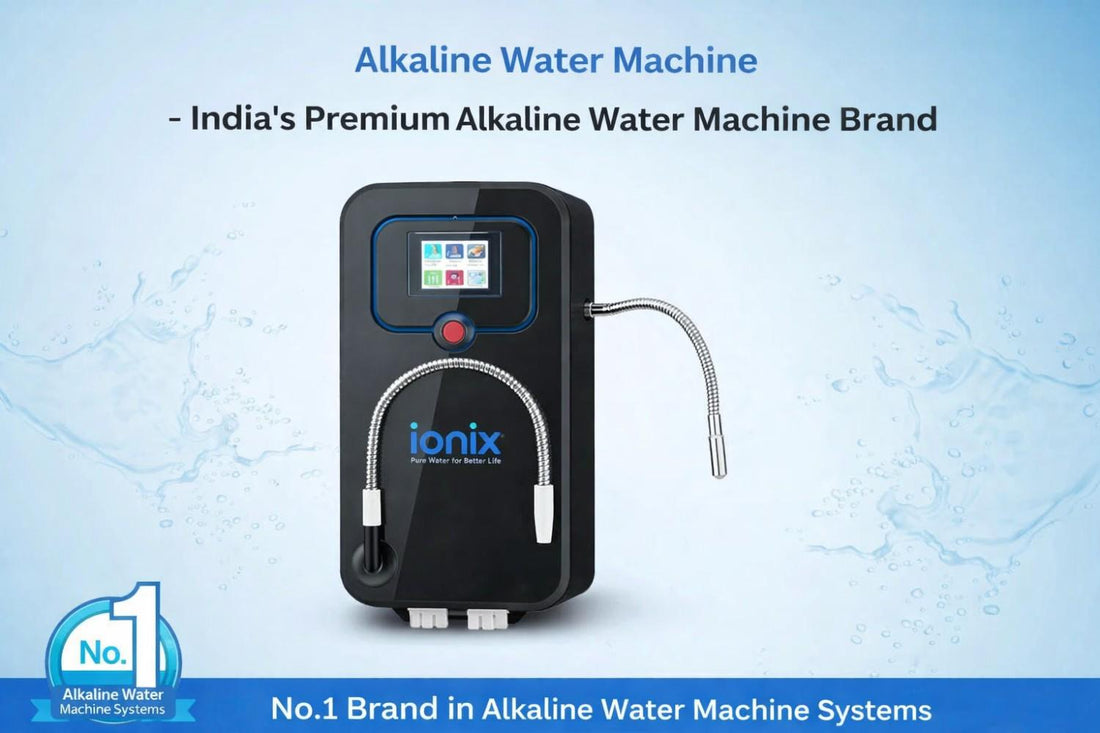 Alkaline Water Machine for Indian Homes