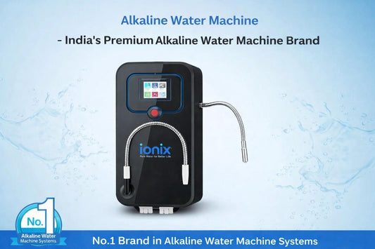 Alkaline Water Machine for Indian Homes