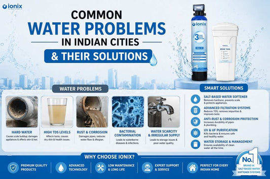 Common Water Problems in Indian Cities & Their Solutions - Ionix