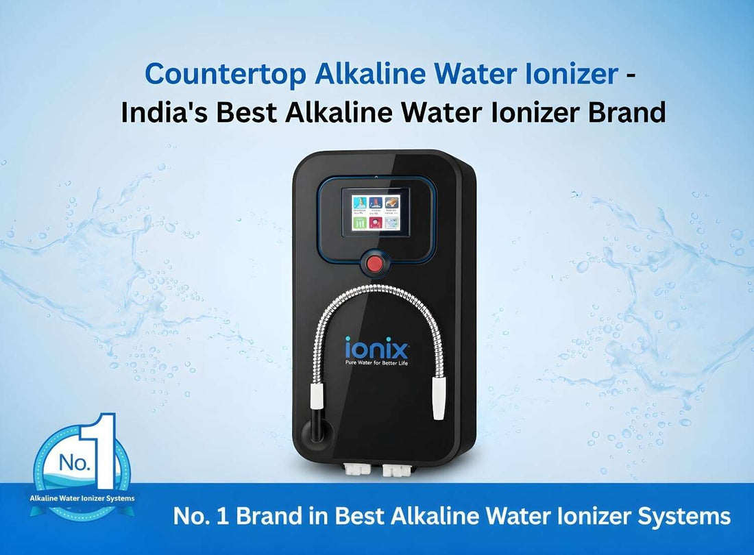 Countertop Alkaline Water Ionizer