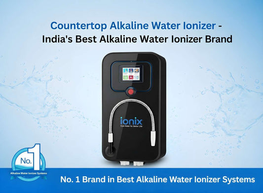 Countertop Alkaline Water Ionizer