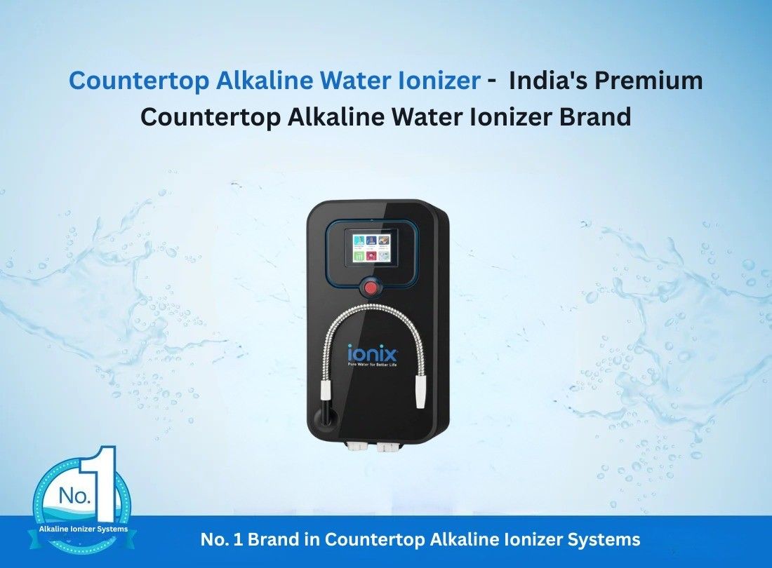 Countertop Alkaline Water Ionizer