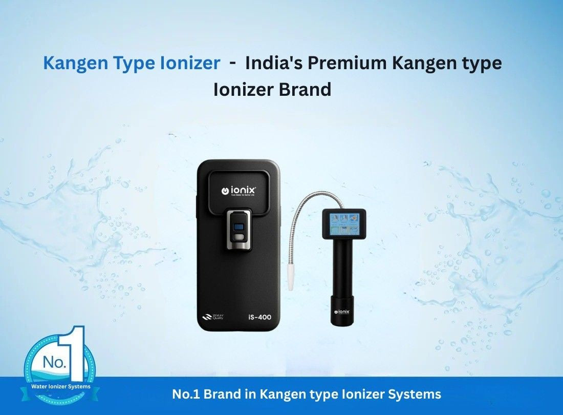 Kangen Type Ionizer India Come With The Latest Filtration Innovations ...