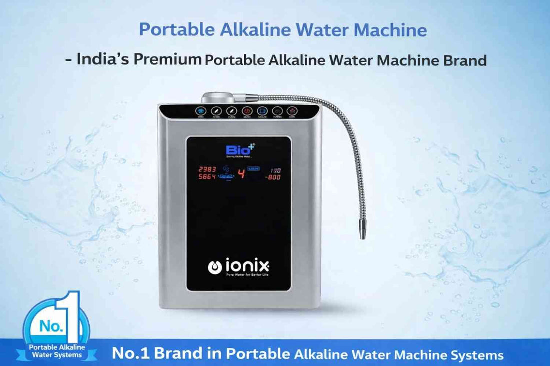 Portable Alkaline Water Machine
