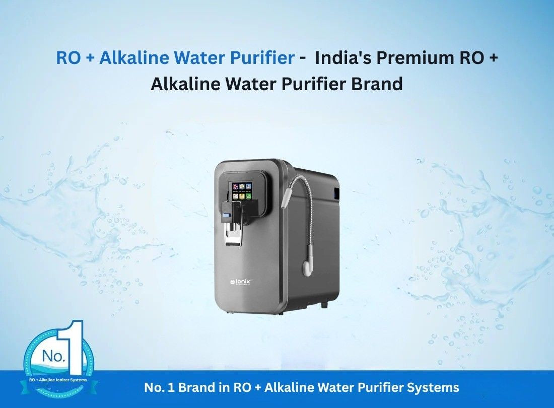 RO + Alkaline Water Purifier