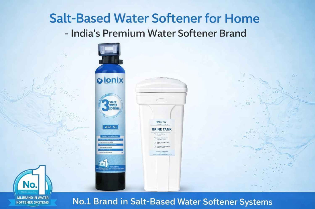 Salt-Based Water Softener for Home
