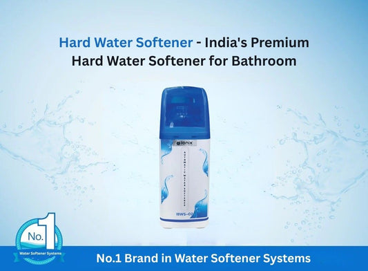 hard water softener for bathroom