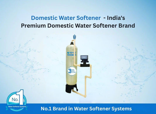 Domestic Water Softener
