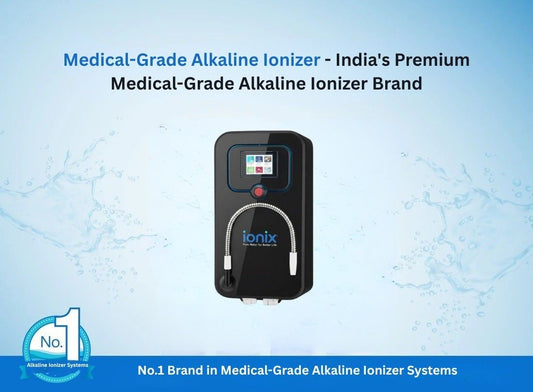 Medical - Grade Alkaline Ionizer
