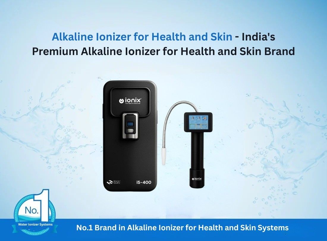 Alkaline Ionizer for Health and Skin