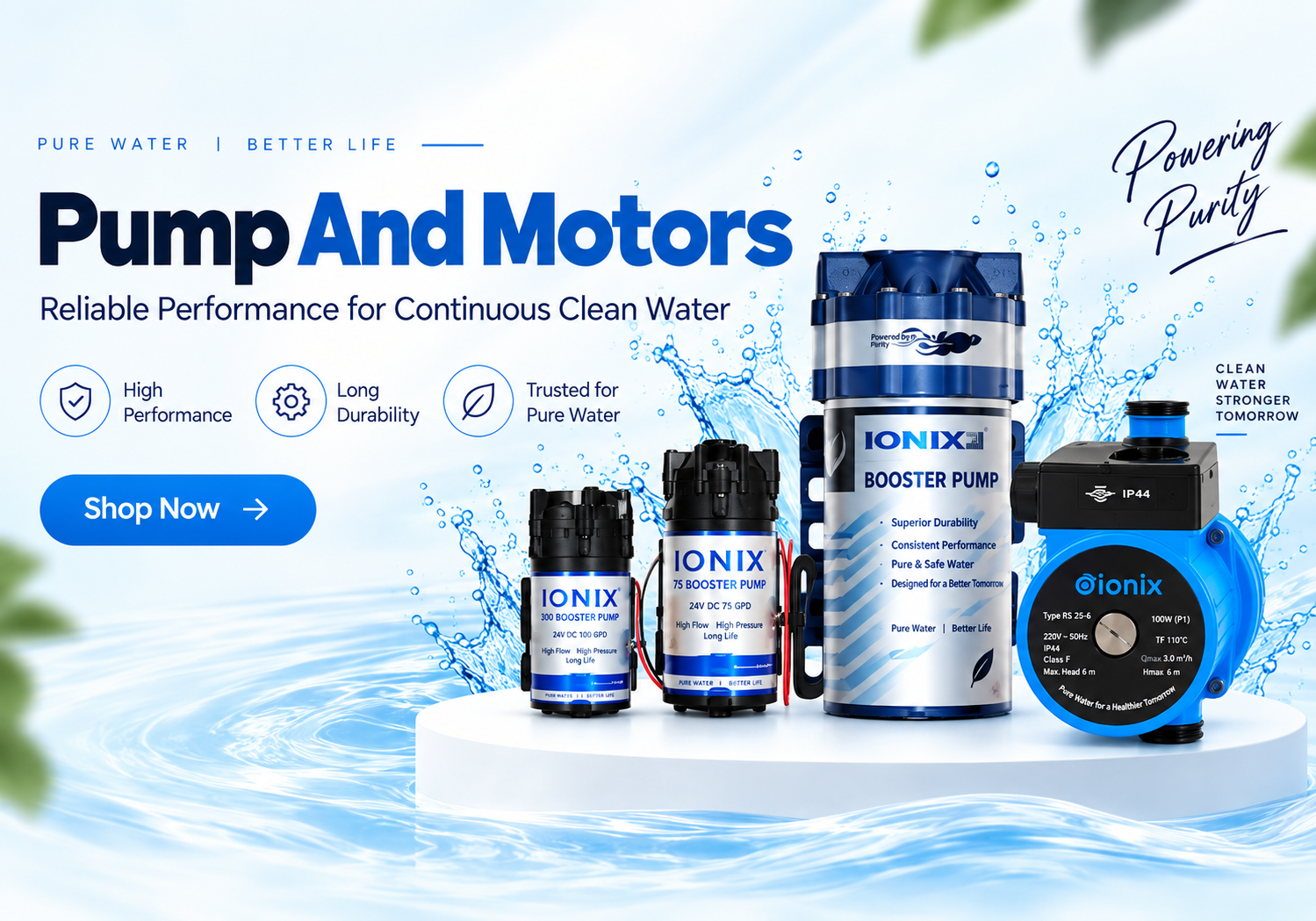 Pump And Motors