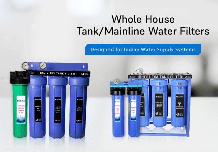 Whole House Tank - Mainline Water Filters