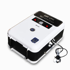 IONIX 100 LPH Commercial RO Water Purifier for School, Office, Factory | High Flow RO Plant with TDS Controller | Industrial Water Purifier for 300-500L Daily Use.