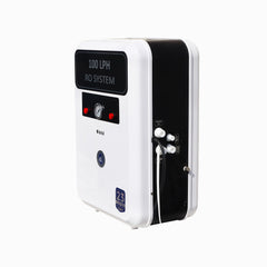 IONIX 100 LPH Commercial RO Water Purifier for School, Office, Factory | High Flow RO Plant with TDS Controller | Industrial Water Purifier for 300-500L Daily Use.