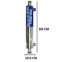 IONIX Whole House UV Water Filter - SS 304 Grade