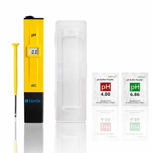 Ionix High-Accuracy Digital pH Meter with Automatic Temperature Compensation