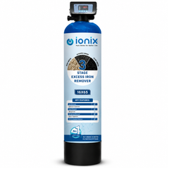 Ionix Excess Iron Remover 16x65 Automatic | Advanced Whole House Iron Filtration System