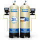 IONIX Automatic Tower Water Softener & Conditioner | 3 Stage Clear Pro + Ion Exchange System | 24x72 Industrial FRP | Whole Building Main Line Treatment