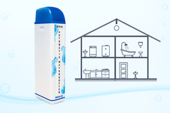Ionix Automatic whole house Water Softener 20 L - Model IBWS-04