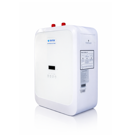 IONIX Bathroom Softener | Automatic Hard Water Solution for Shower, Geyser, Taps & Complete Bathroom Protection