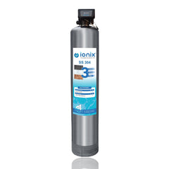 Ionix 0 Maintenance cost for 5 years ,Fit and Forget model, 3 Stage Clear Pro Automatic, Years ahead in Innovation , Perfect Tank filter for your Home (SS-304)