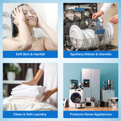 Ionix 0 Maintenance cost for 5 years ,Fit and Forget model, 3 Stage Clear Pro Automatic, Years ahead in Innovation , Perfect Tank filter for your Home (SS-304)