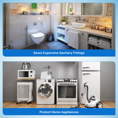 Ionix 0 Maintenance cost for 5 years , 3 Stage Clear Pro Manual, Years ahead in Innovation , Perfect Tank filter for your Home