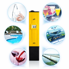 Ionix High-Accuracy Digital pH Meter with Automatic Temperature Compensation