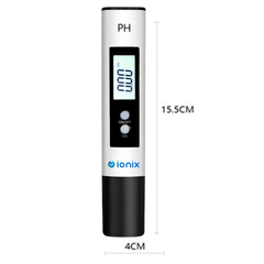 IONIX PH Meter with 6 Buffers for Water Testing