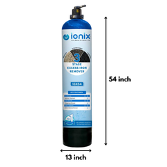 Ionix Excess Iron Remover  13x54 vessel, Perfect Solution for Iron related issues