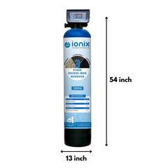 Ionix Excess Iron Remover 13x54 vessel Automatic , Perfect Solution for Iron related issues 3-stage filtration system