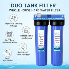 Ionix Duo Tank Filter System: The Ultimate Whole-House Water Filtration Solution