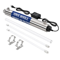 IONIX Whole House UV Water Filter - SS 304 Grade