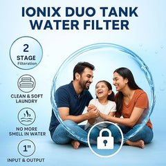 Ionix Duo Tank Filter System: The Ultimate Whole-House Water Filtration Solution