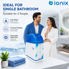 Ionix Automatic Bathroom Water Softener 10L - Model IBWS-02