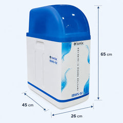 Ionix Automatic Bathroom Water Softener 10L - Model IBWS-02