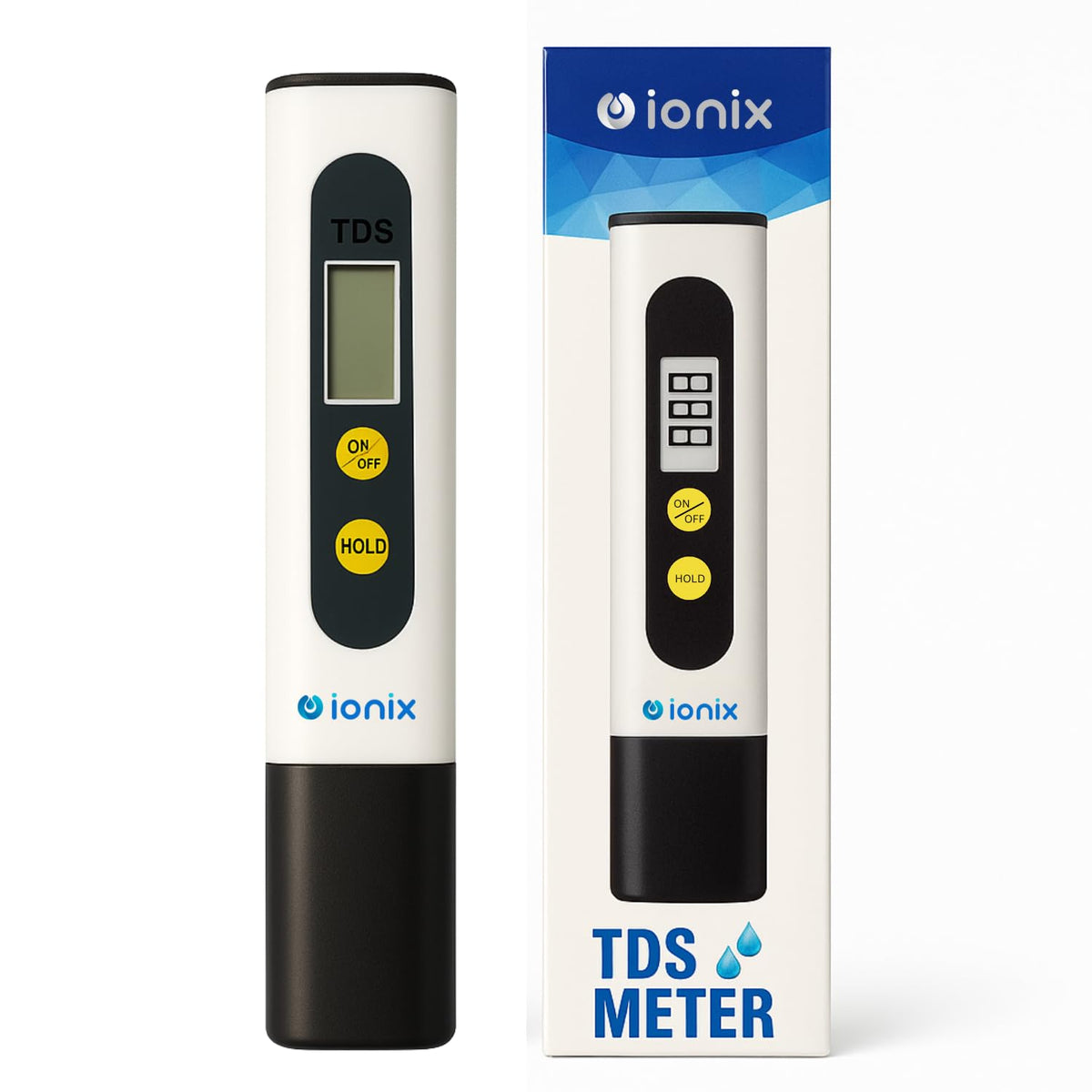 IONIX TDS Meter, TDS meter for water testing best, TDS meter