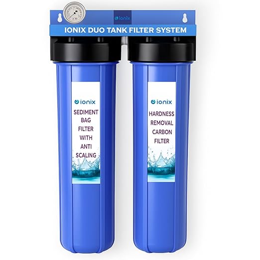 Ionix Duo Tank Filter System: The Ultimate Whole-House Water Filtration Solution