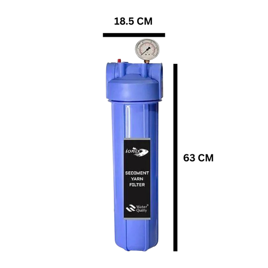 IONIX German Quality Cartridge Water filter for Overhead tank