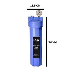 IONIX German Quality Cartridge Water filter for Overhead tank