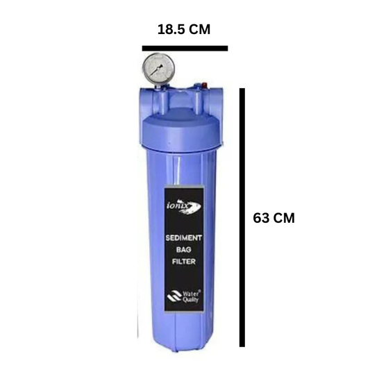 IONIX Sky Bag filter Assembly,Double Silicon O Rings Whole H