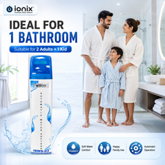 Ionix Automatic whole house Water Softener 20 L - Model IBWS-03