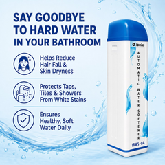 Ionix Automatic whole house Water Softener 30 L - Model IBWS-04