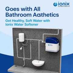 Ionix Automatic Bathroom Water Softener 10L - Model IBWS-02