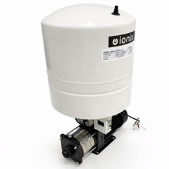 Ionix 1 HP Pressure Booster Pump with 24L Pressure Tank | Stainless Steel Multi-Stage Motor | High Pressure Water Booster System for Home & Commercial Use